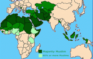 MUSLIM WORLD, A PROMINENT RESULT OF HIJRAH...